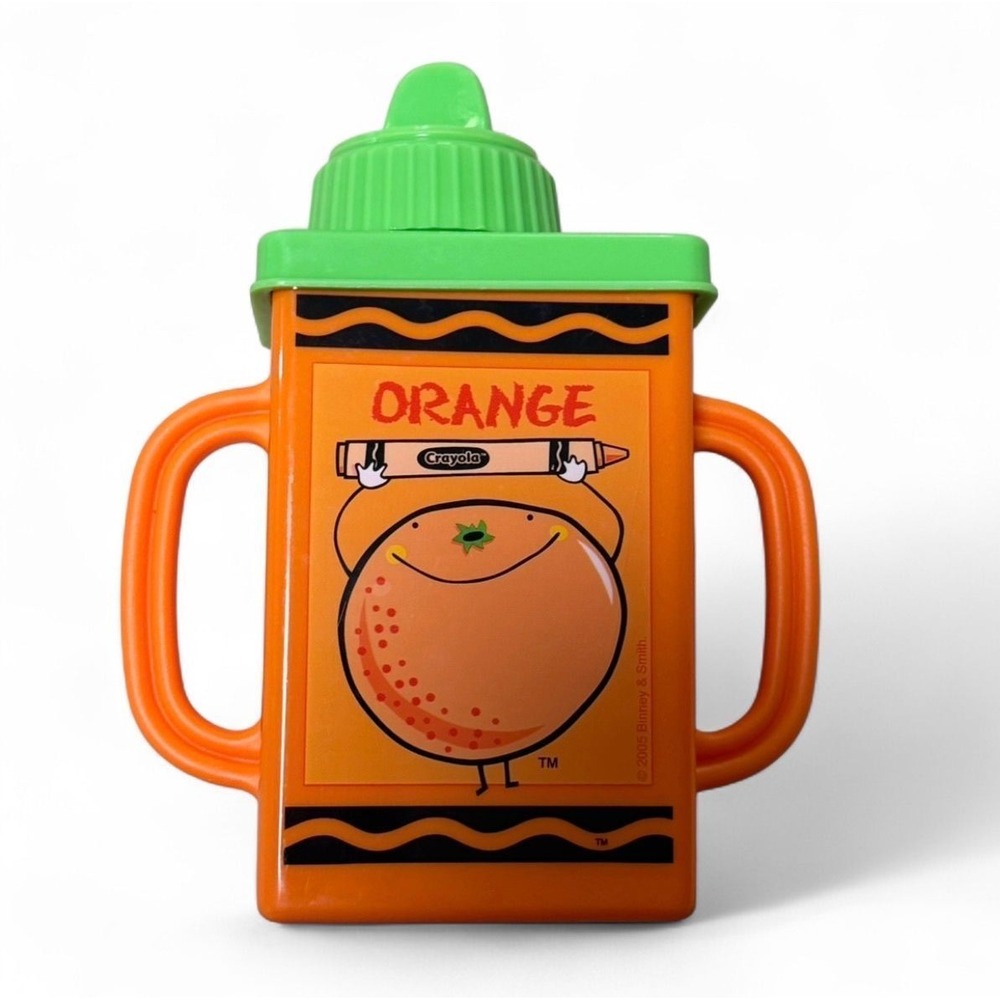 Vintage crayola juice box holder